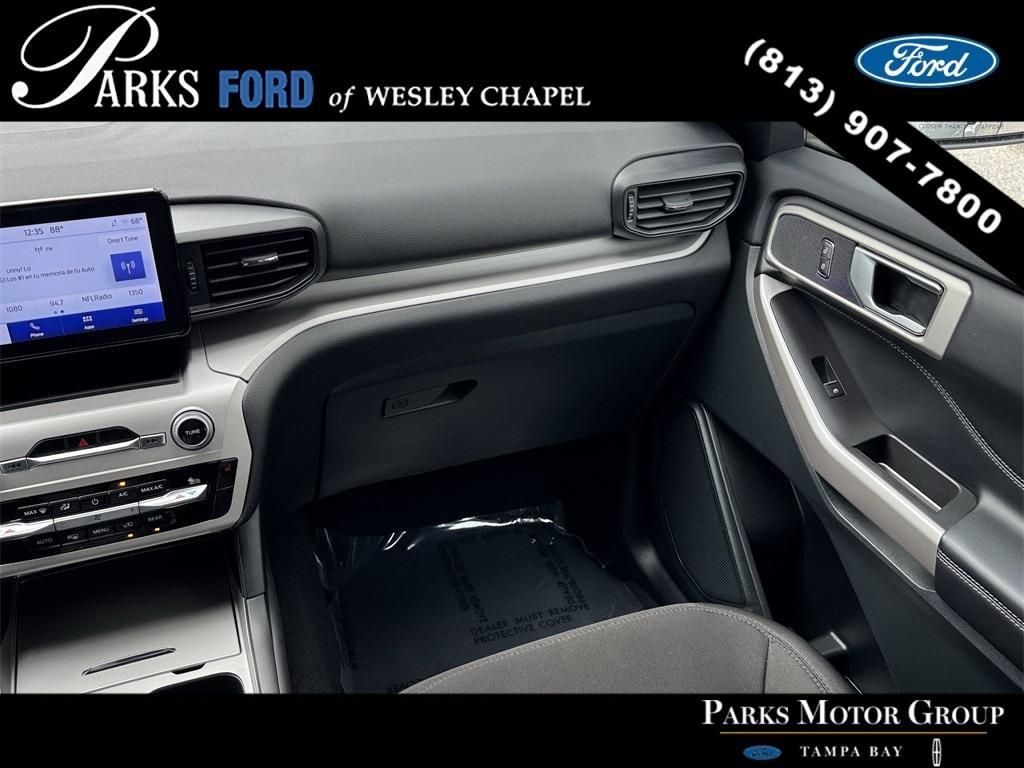 used 2023 Ford Explorer car, priced at $28,587