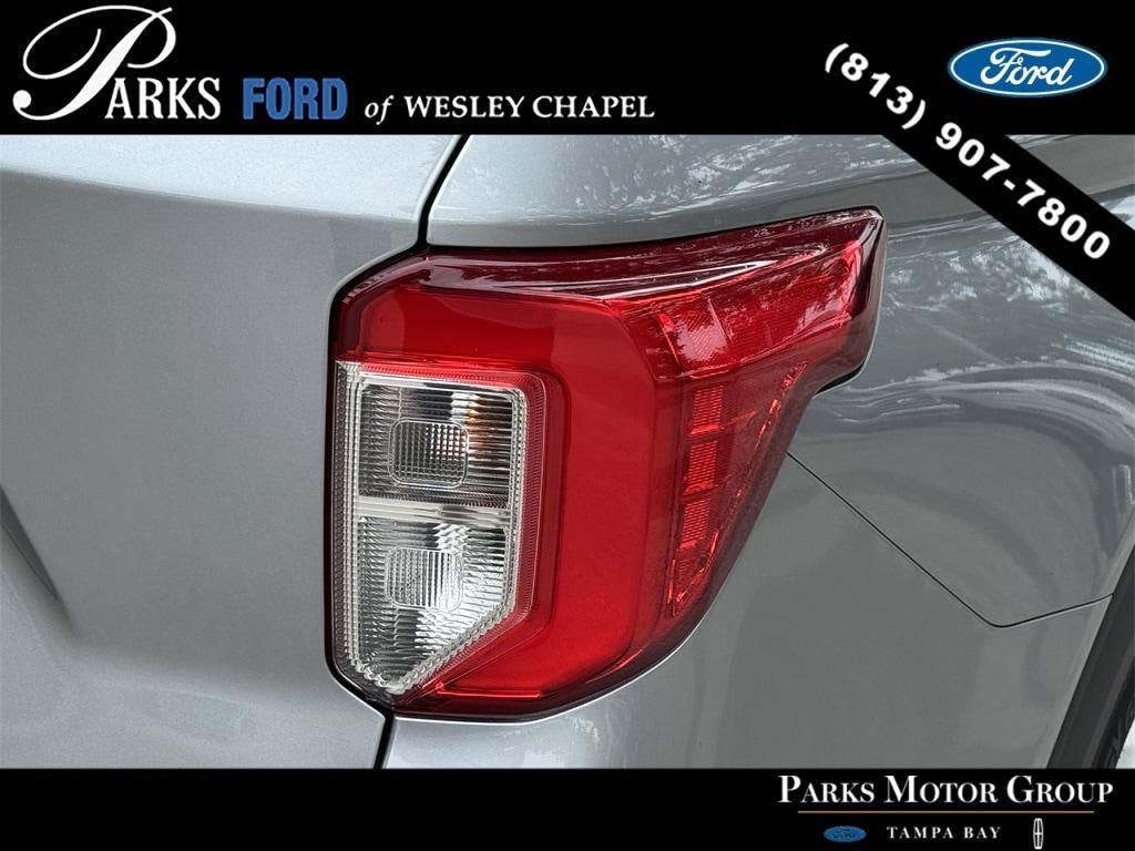 used 2023 Ford Explorer car, priced at $28,587