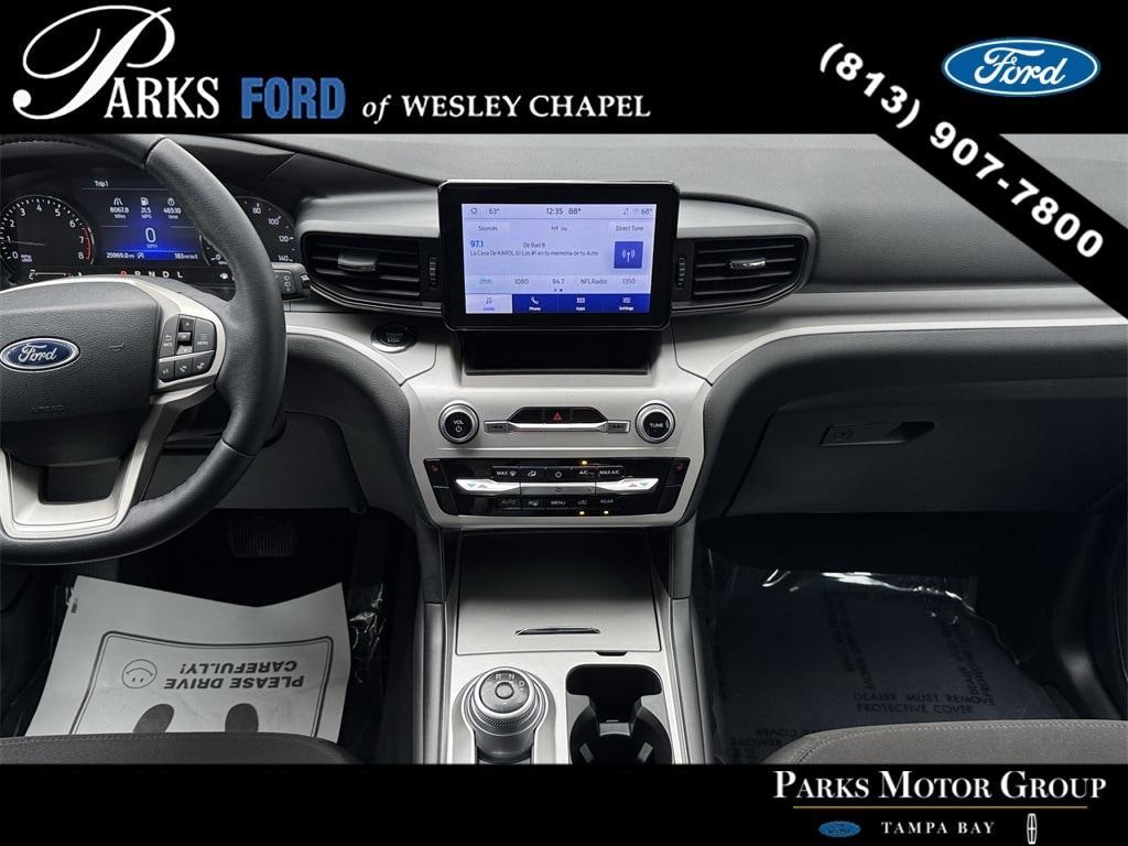 used 2023 Ford Explorer car, priced at $28,587