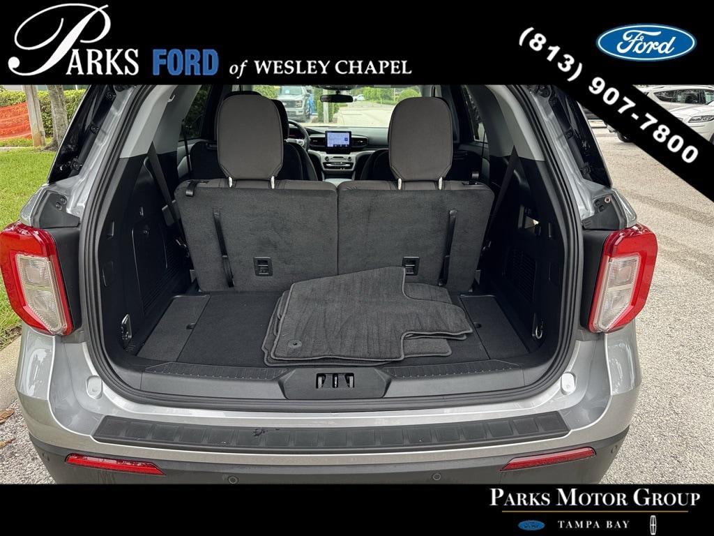 used 2023 Ford Explorer car, priced at $28,587