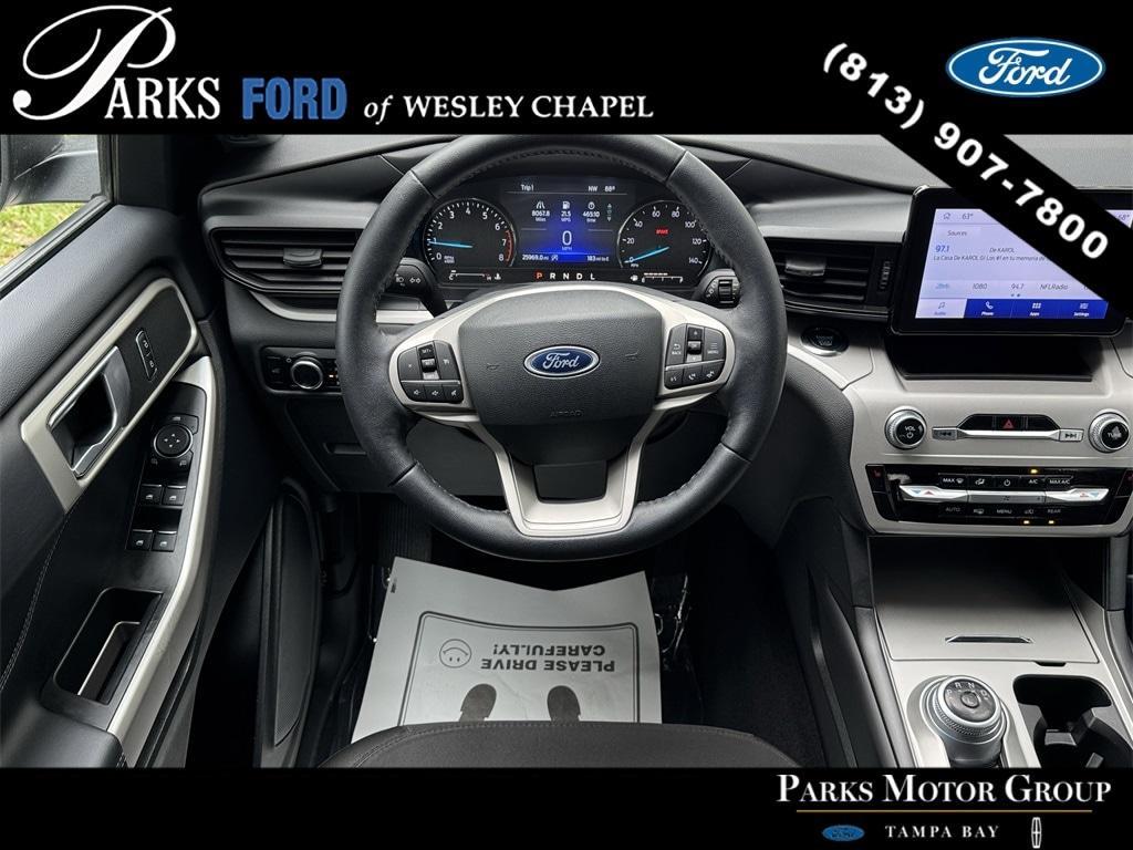 used 2023 Ford Explorer car, priced at $28,587