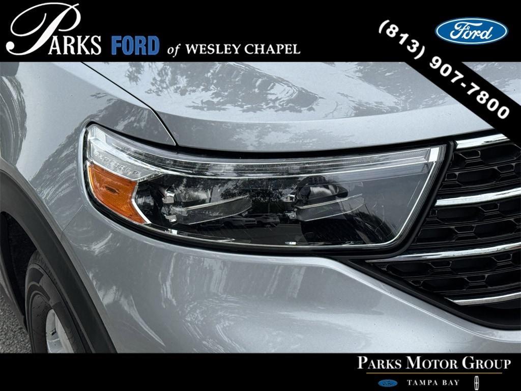 used 2023 Ford Explorer car, priced at $28,587
