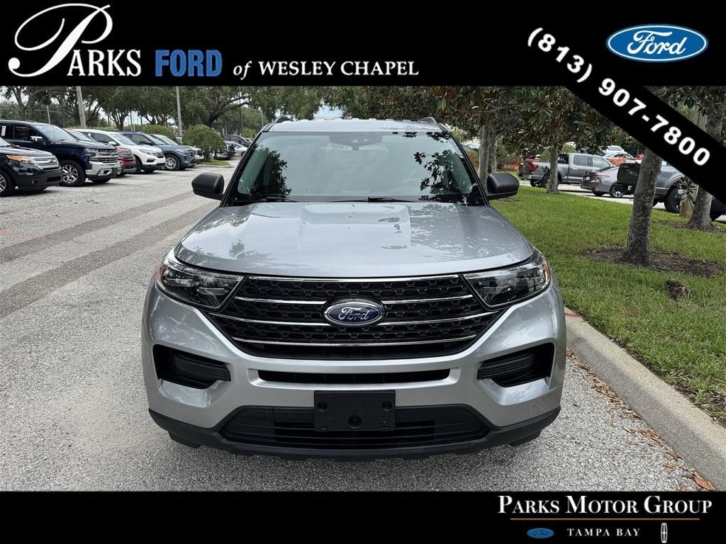 used 2023 Ford Explorer car, priced at $28,587