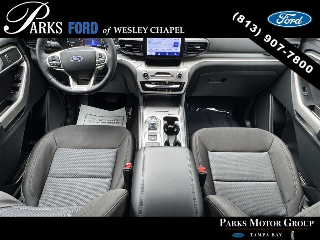 used 2023 Ford Explorer car, priced at $28,587