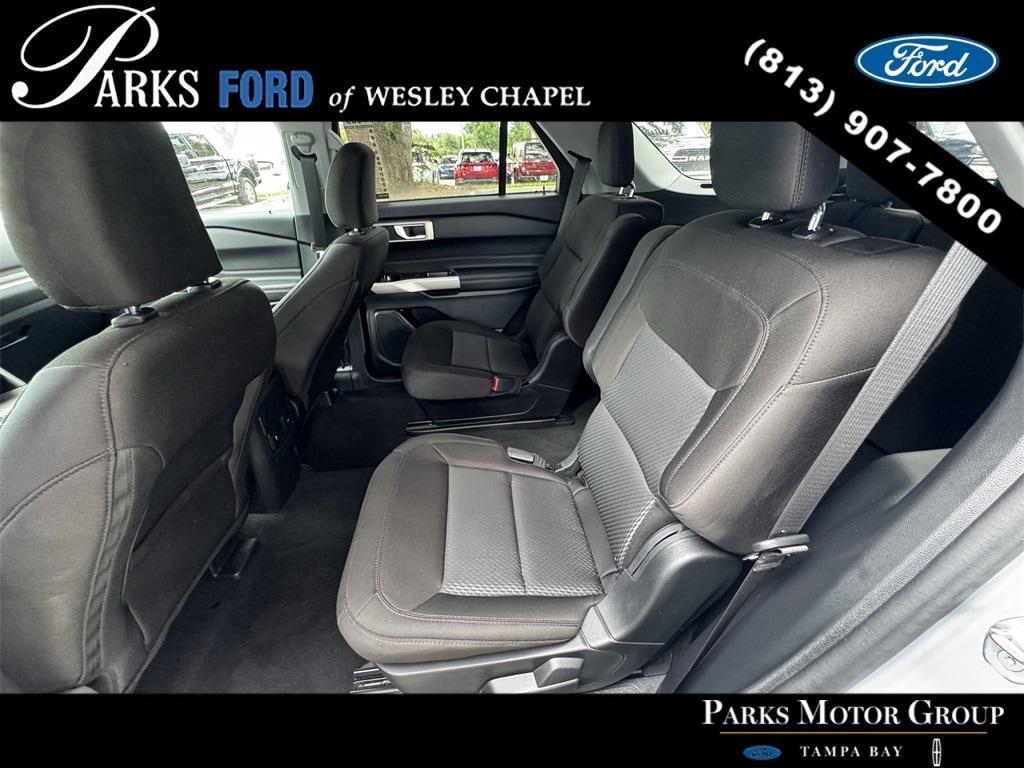 used 2023 Ford Explorer car, priced at $28,587