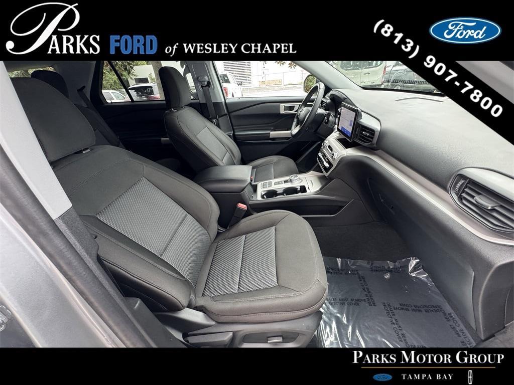 used 2023 Ford Explorer car, priced at $28,587