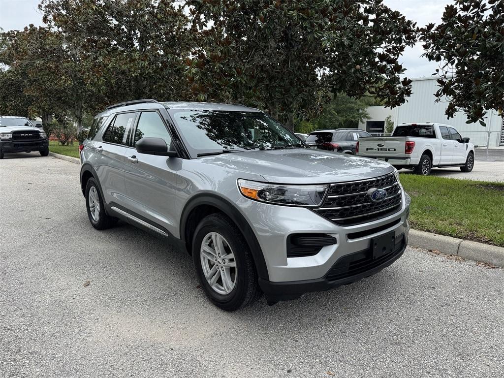 used 2023 Ford Explorer car, priced at $28,587