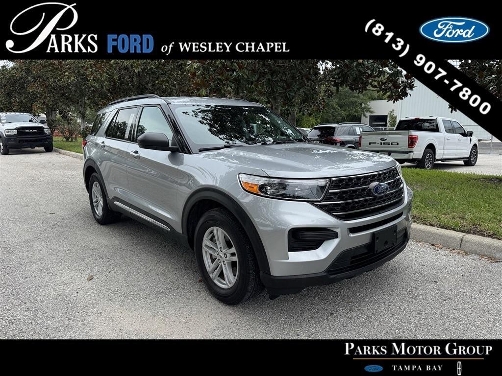 used 2023 Ford Explorer car, priced at $28,587