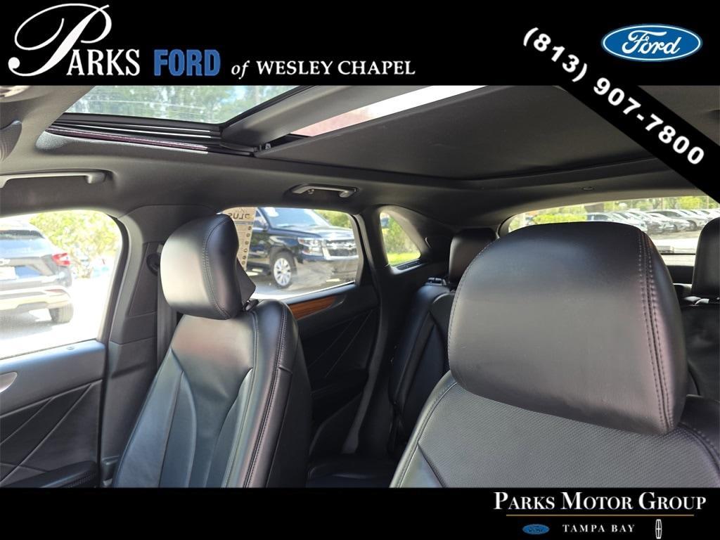 used 2015 Lincoln MKC car, priced at $9,432