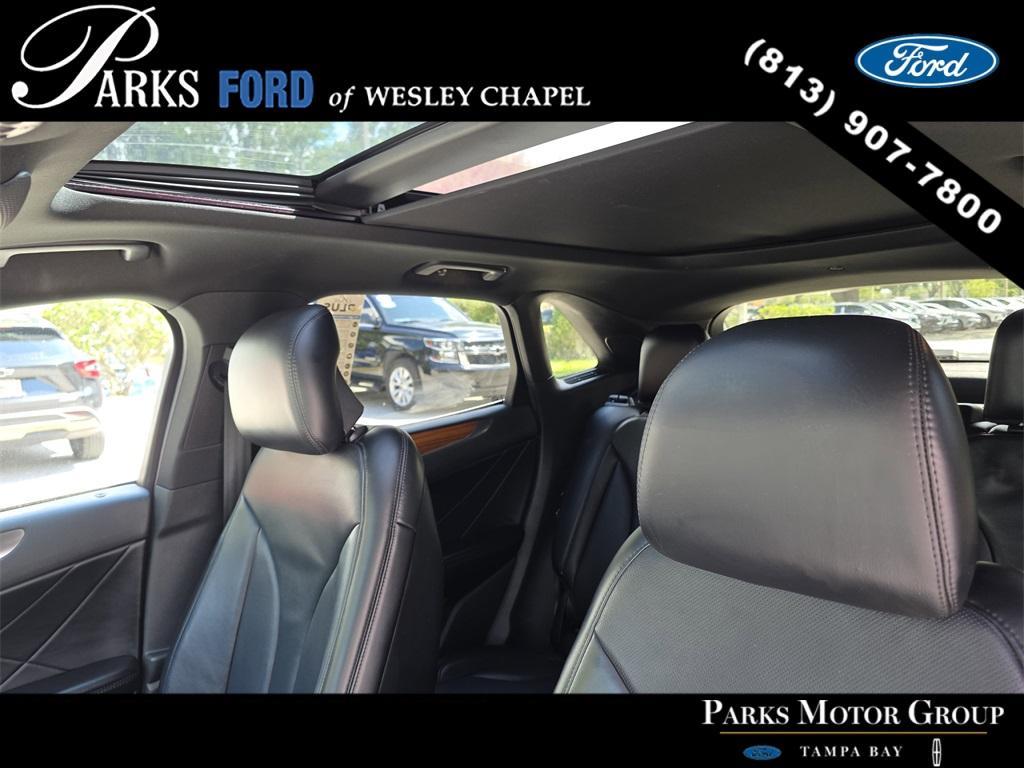 used 2015 Lincoln MKC car, priced at $10,591