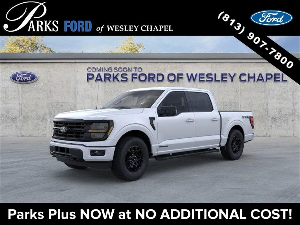 new 2025 Ford F-150 car, priced at $58,575