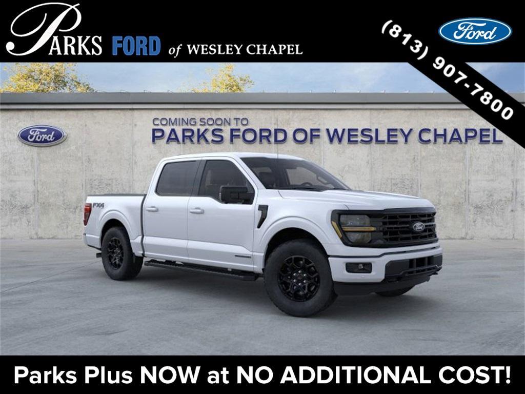 new 2025 Ford F-150 car, priced at $58,575