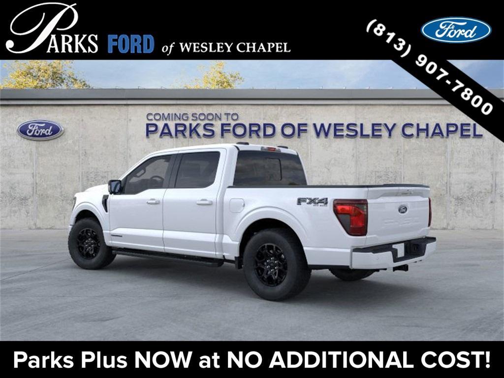 new 2025 Ford F-150 car, priced at $58,575