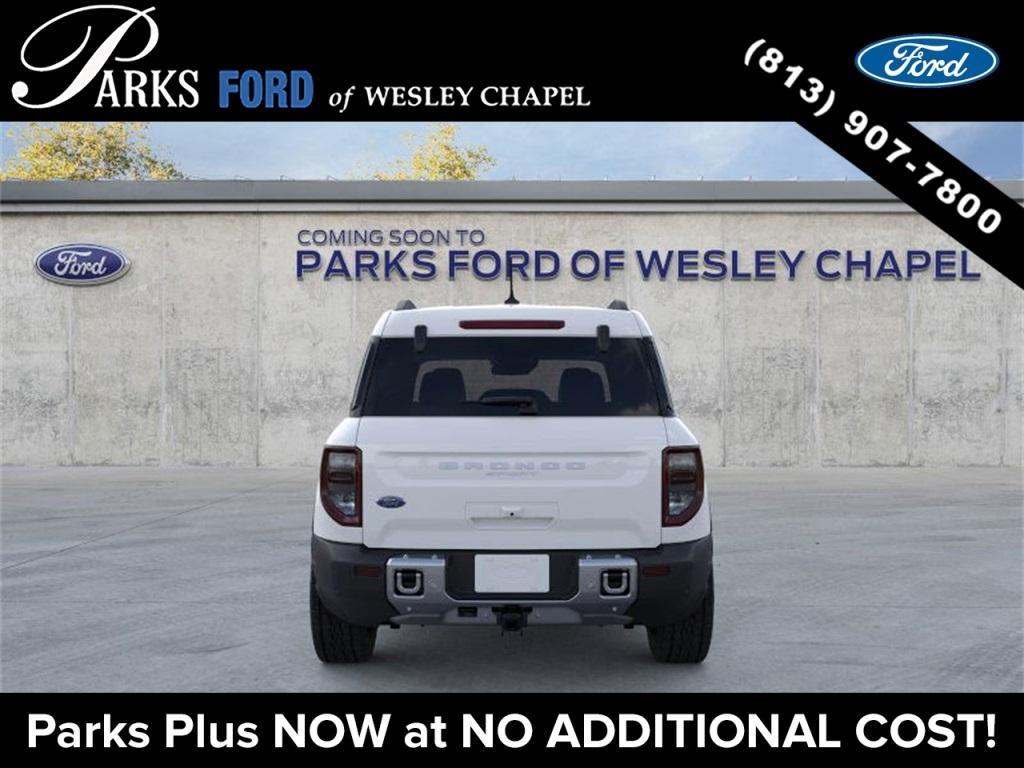new 2025 Ford Bronco Sport car, priced at $34,492
