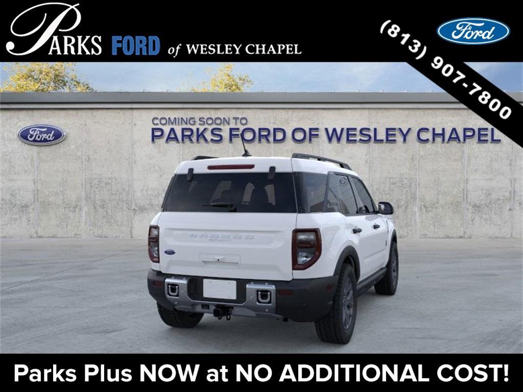 new 2025 Ford Bronco Sport car, priced at $34,492