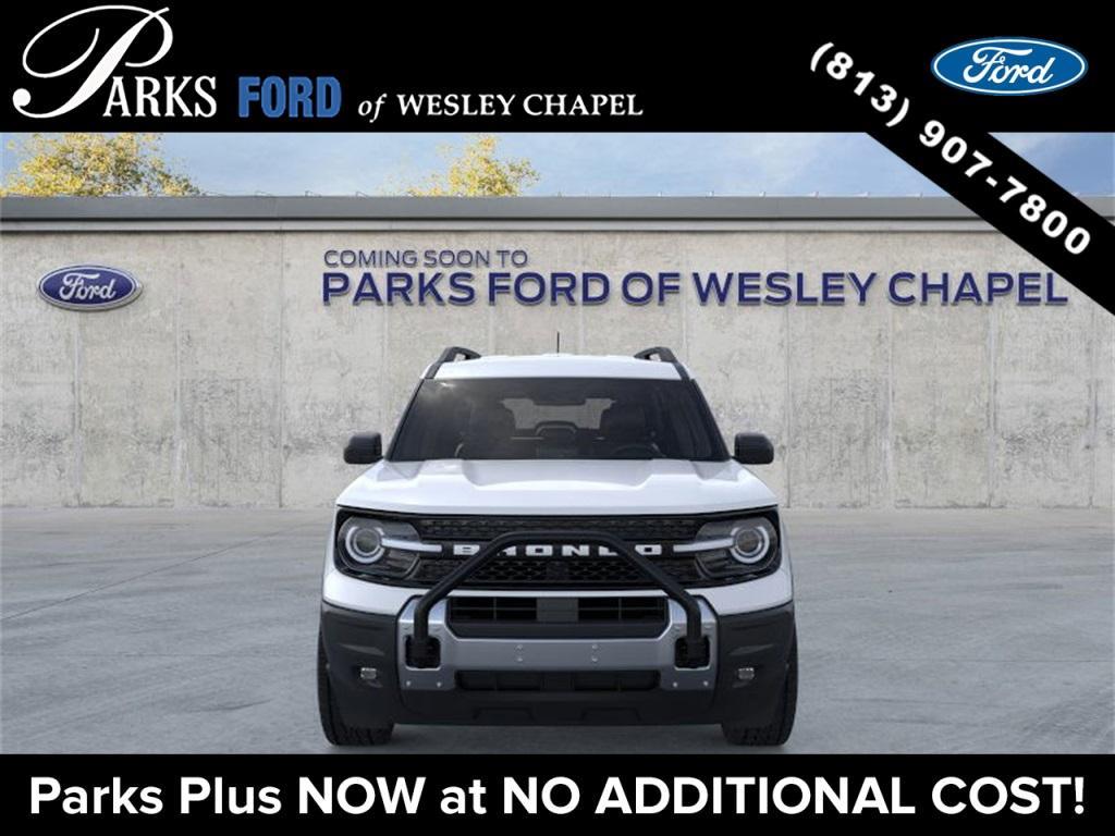 new 2025 Ford Bronco Sport car, priced at $34,492