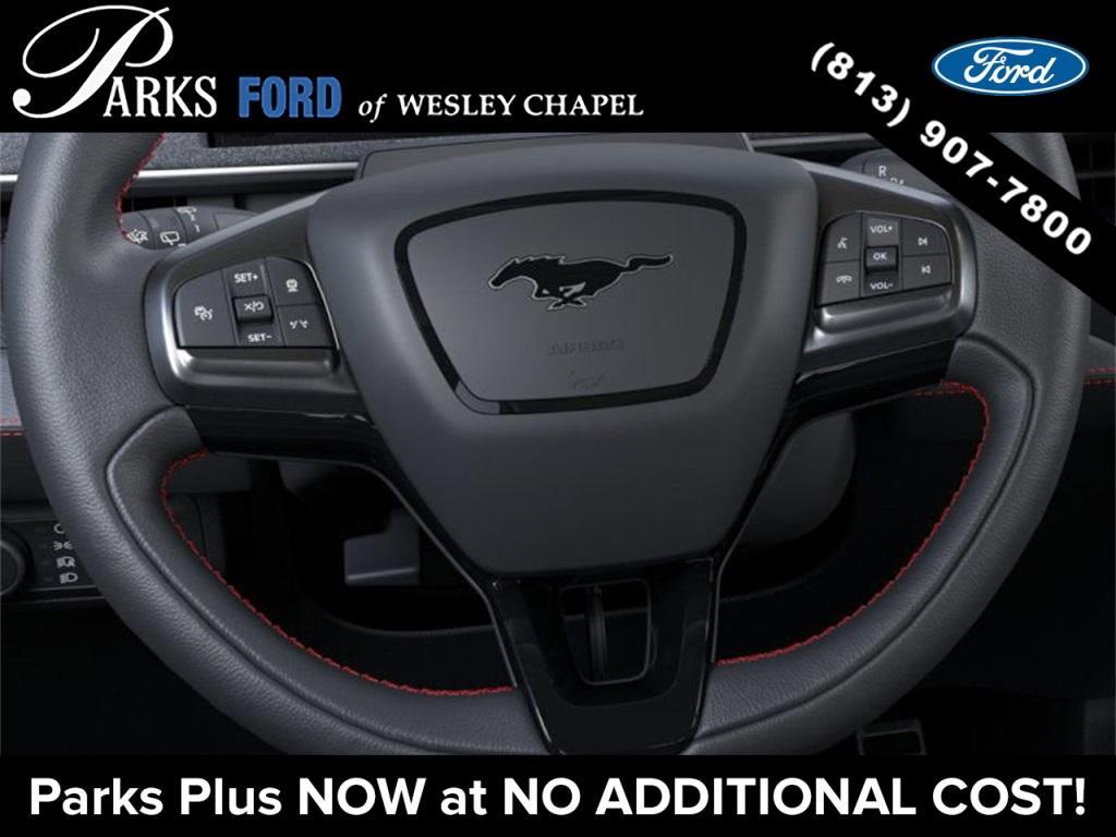 new 2025 Ford Mustang Mach-E car, priced at $53,185