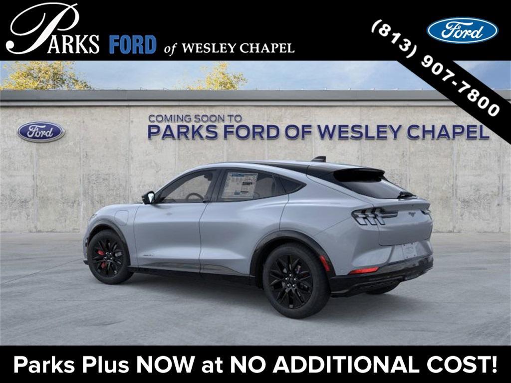 new 2025 Ford Mustang Mach-E car, priced at $53,185