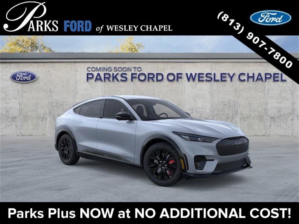 new 2025 Ford Mustang Mach-E car, priced at $53,185