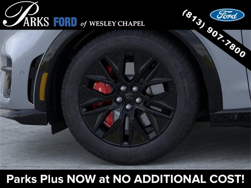 new 2025 Ford Mustang Mach-E car, priced at $53,185