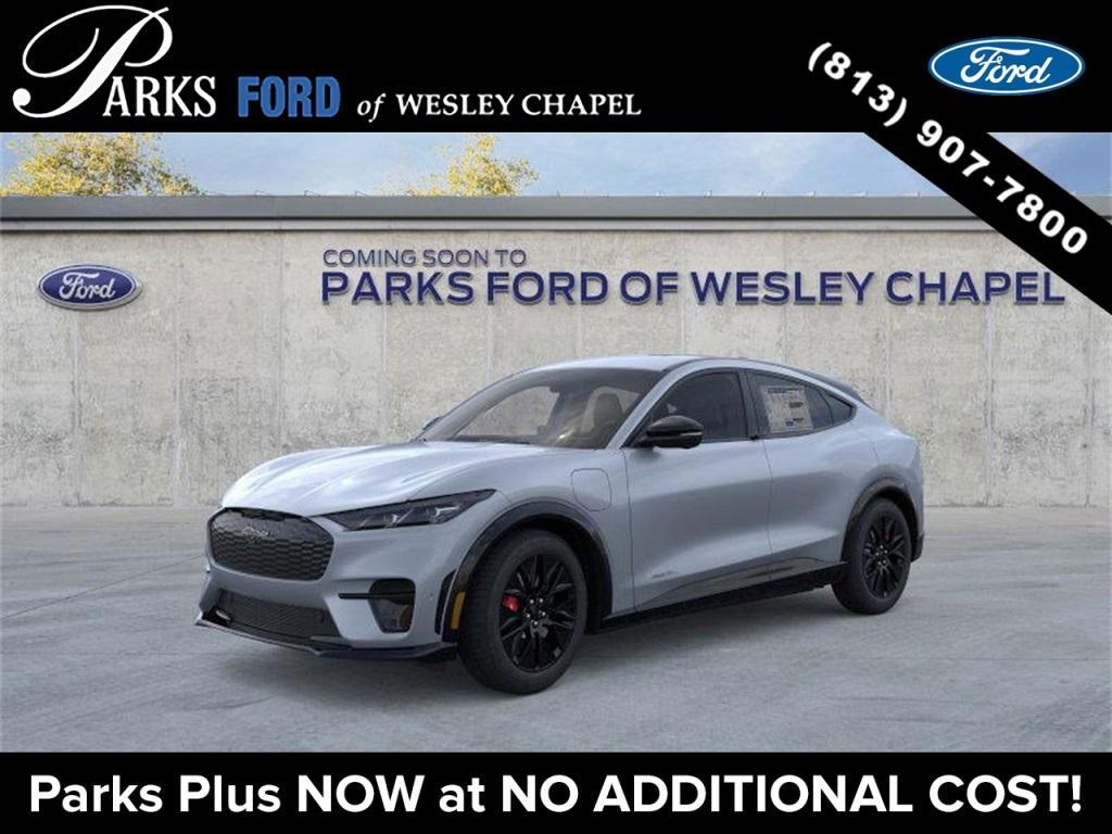 new 2025 Ford Mustang Mach-E car, priced at $53,185