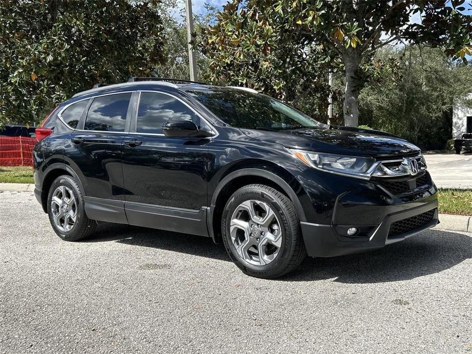 used 2017 Honda CR-V car, priced at $17,778