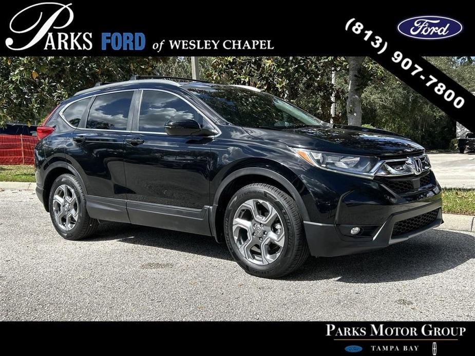 used 2017 Honda CR-V car, priced at $17,778