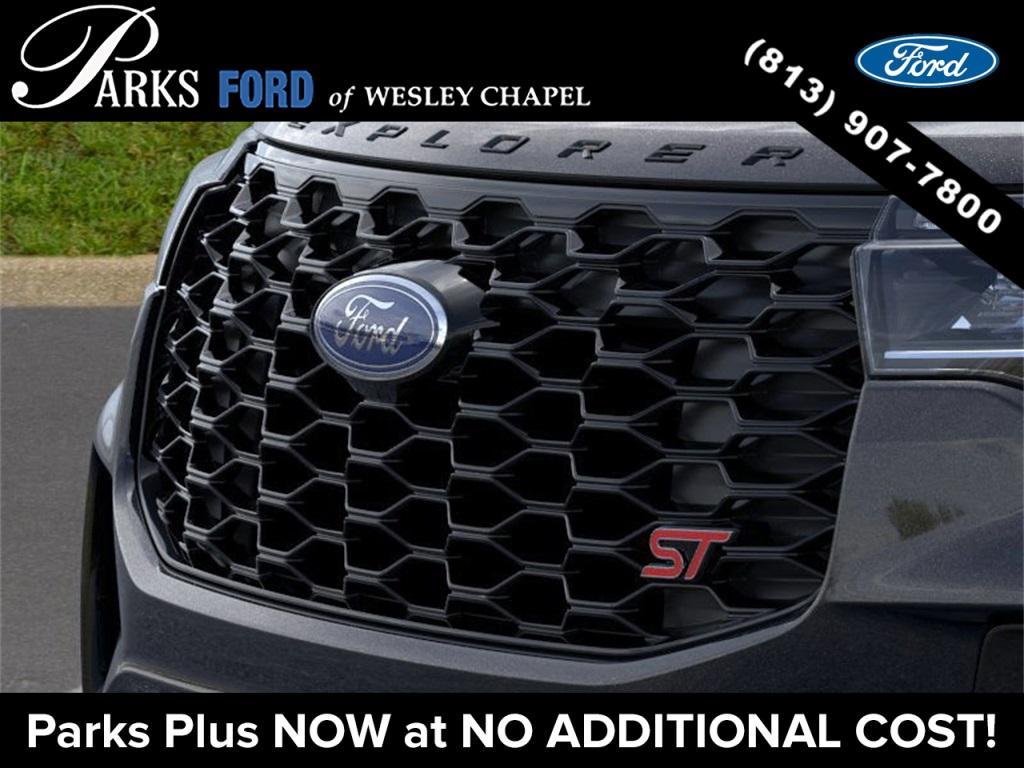 new 2025 Ford Explorer car, priced at $55,560