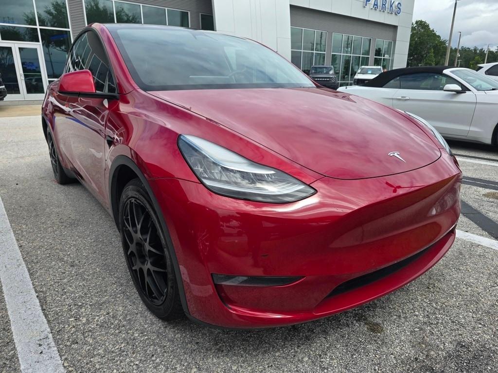 used 2020 Tesla Model Y car, priced at $21,931