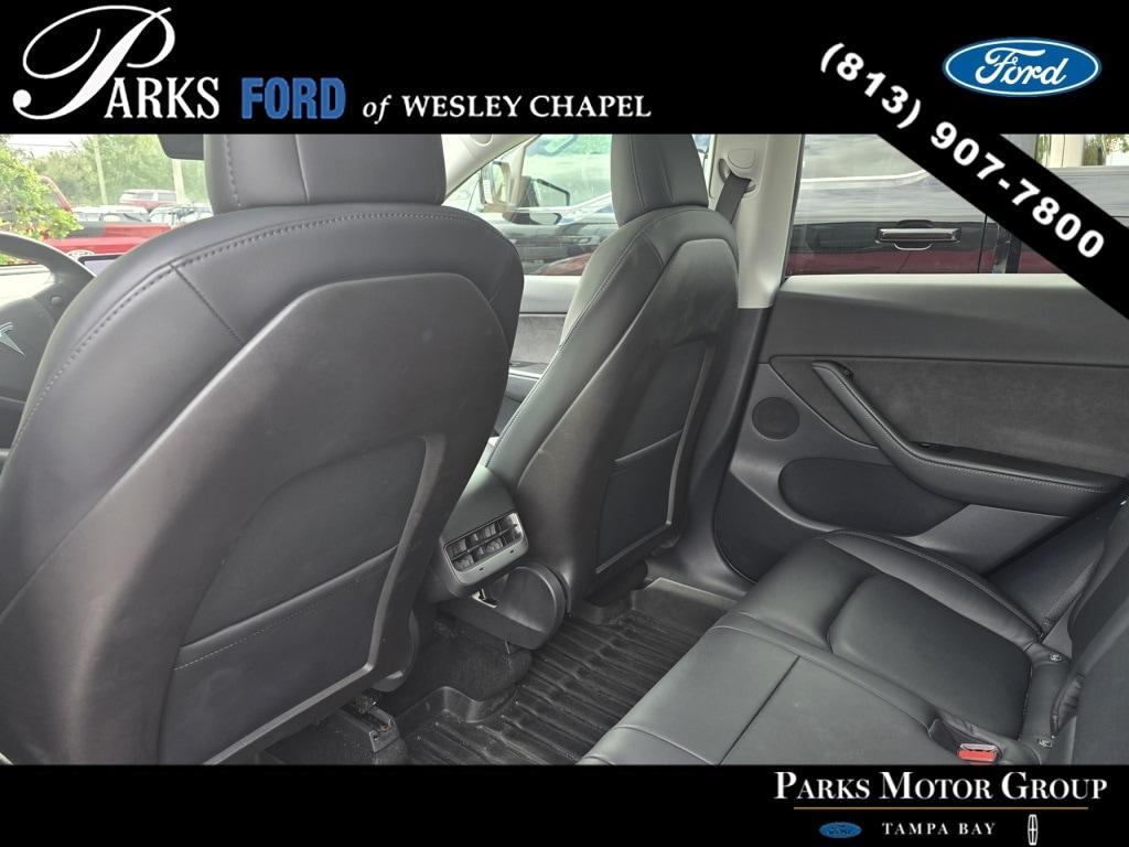 used 2020 Tesla Model Y car, priced at $21,931