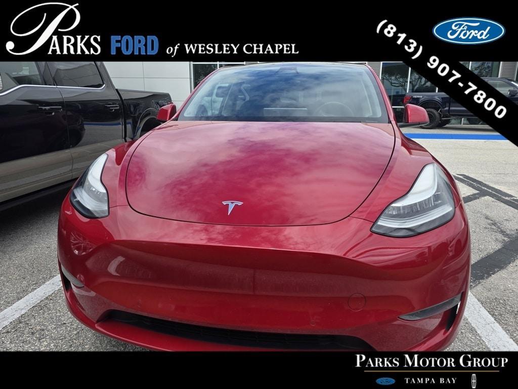 used 2020 Tesla Model Y car, priced at $22,539
