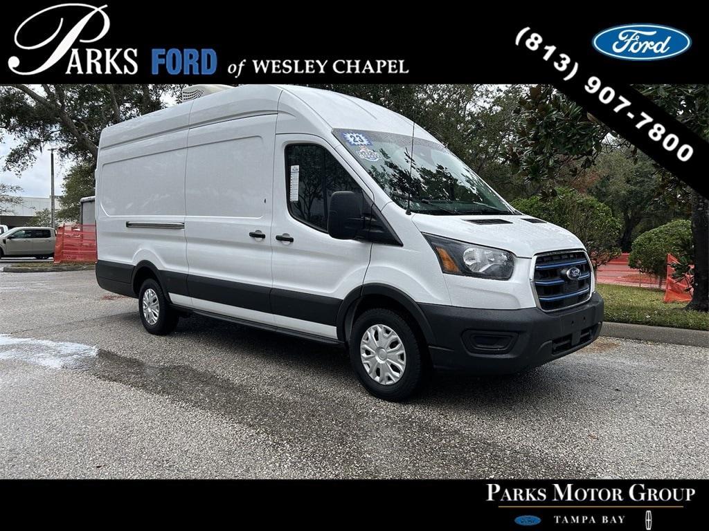 used 2023 Ford E-Transit car, priced at $31,447