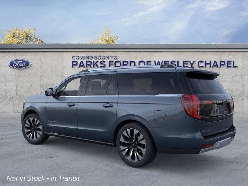 new 2025 Ford Expedition Max car, priced at $88,970