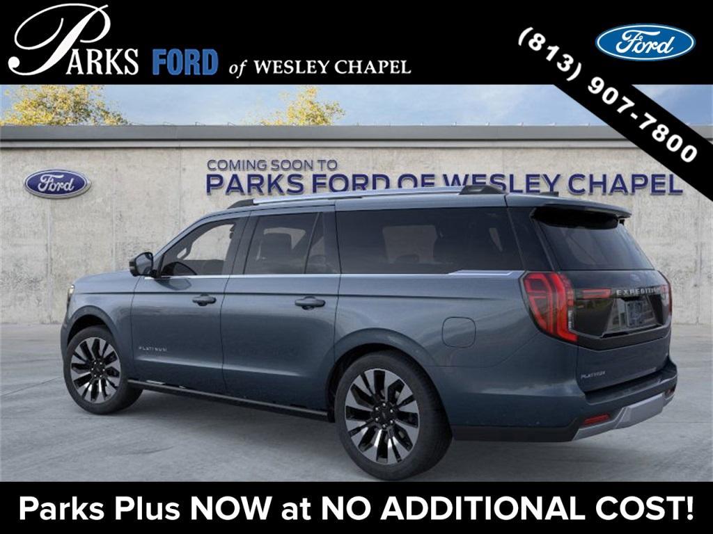 new 2025 Ford Expedition Max car, priced at $88,970