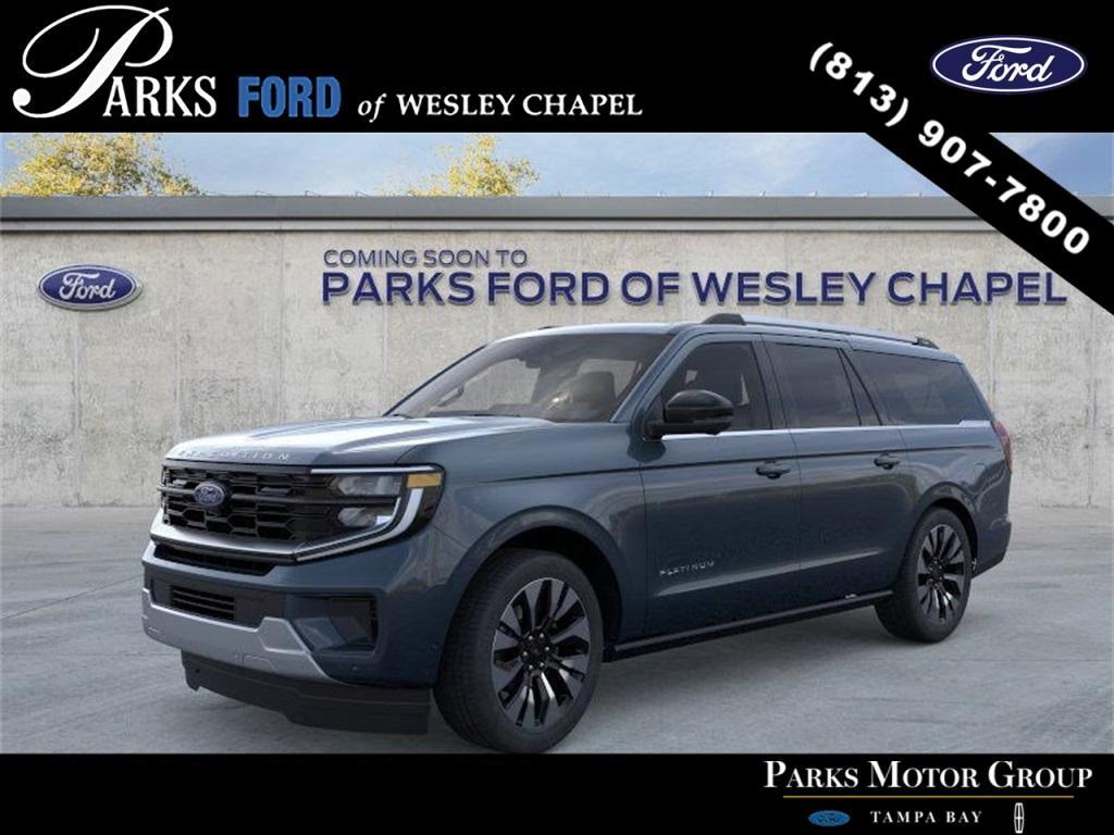 new 2025 Ford Expedition Max car, priced at $88,970
