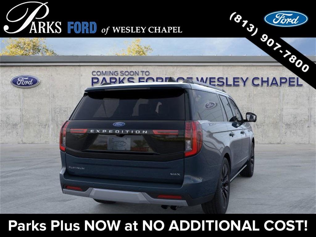 new 2025 Ford Expedition Max car, priced at $88,970