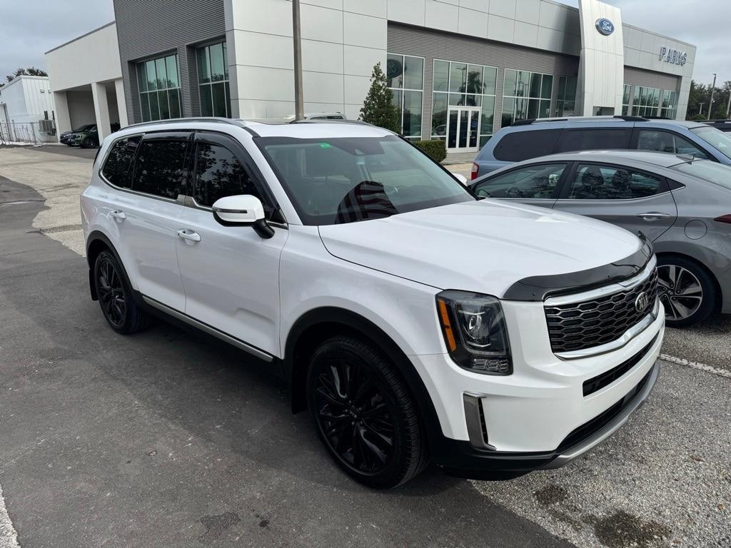 used 2021 Kia Telluride car, priced at $31,184