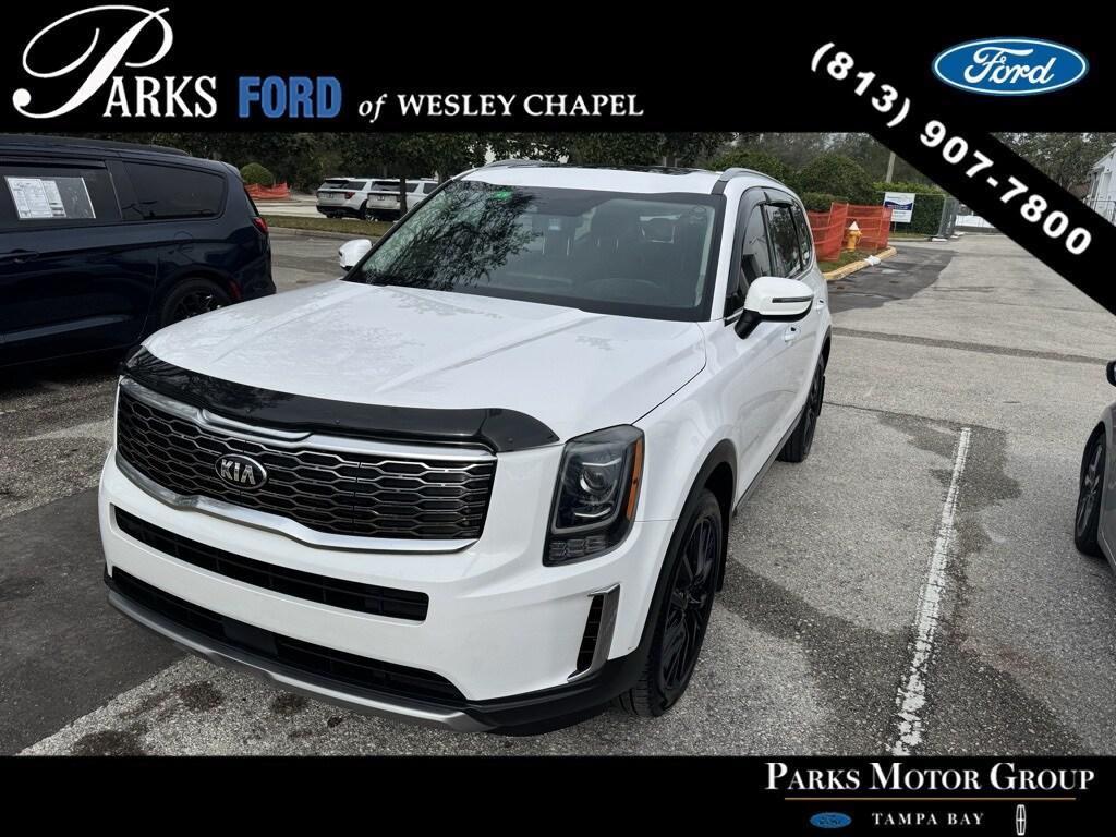 used 2021 Kia Telluride car, priced at $31,184