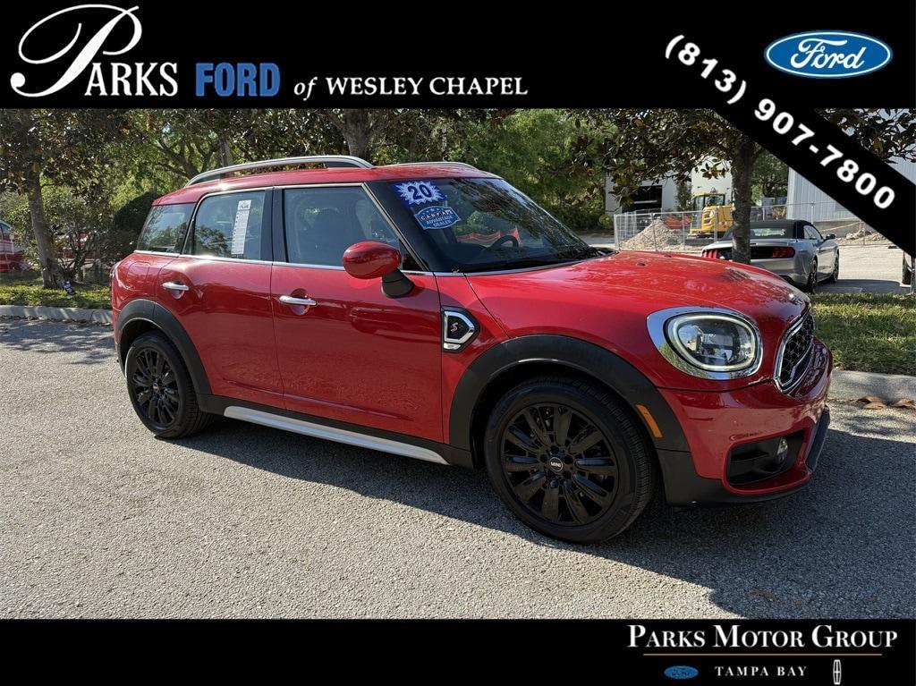 used 2020 MINI Countryman car, priced at $21,195
