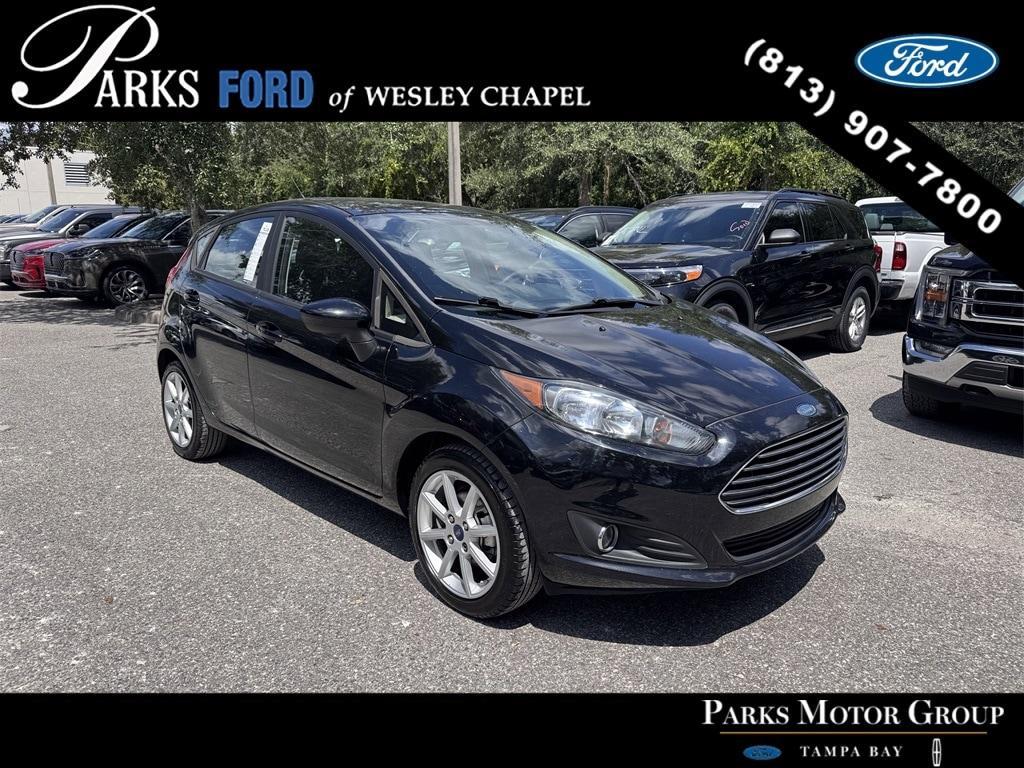 used 2017 Ford Fiesta car, priced at $8,477
