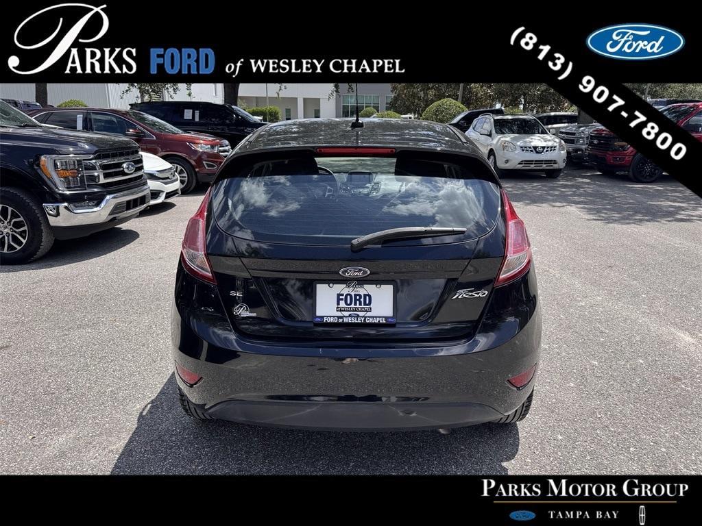 used 2017 Ford Fiesta car, priced at $8,477