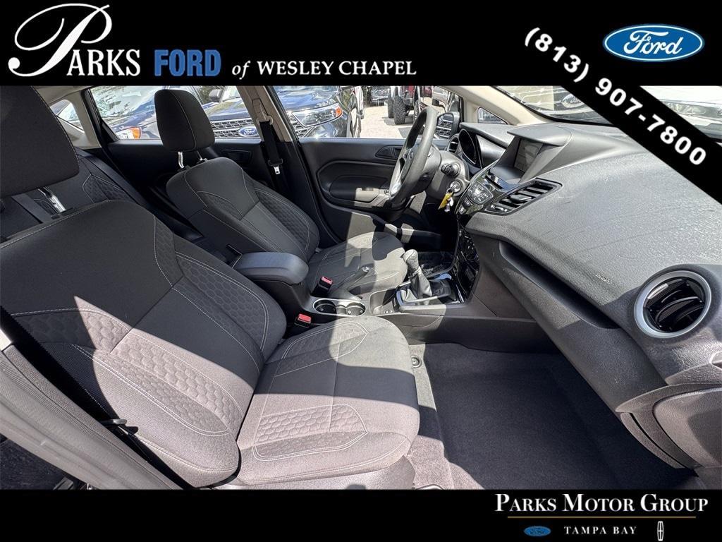 used 2017 Ford Fiesta car, priced at $8,477