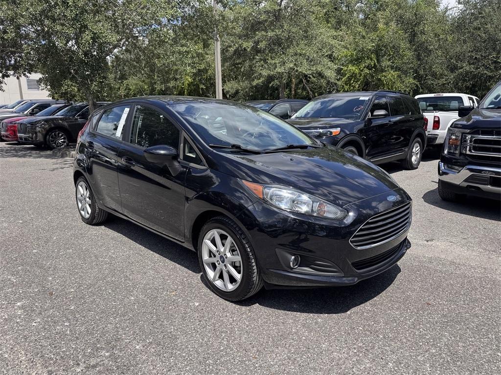 used 2017 Ford Fiesta car, priced at $8,477