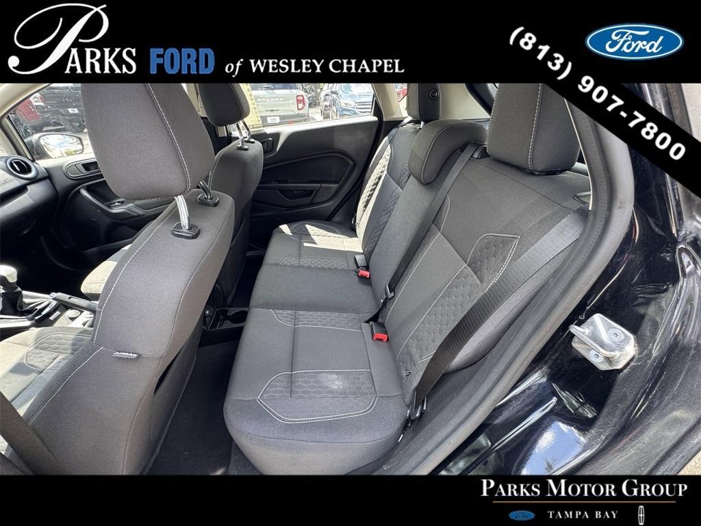 used 2017 Ford Fiesta car, priced at $8,477