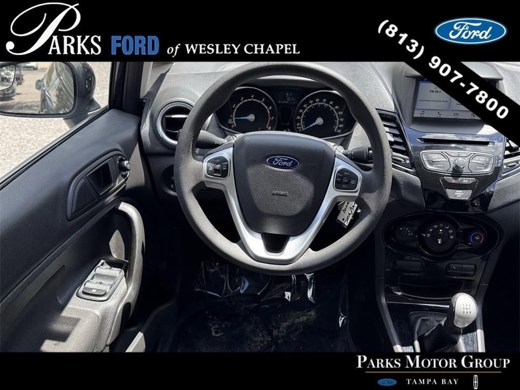 used 2017 Ford Fiesta car, priced at $8,477