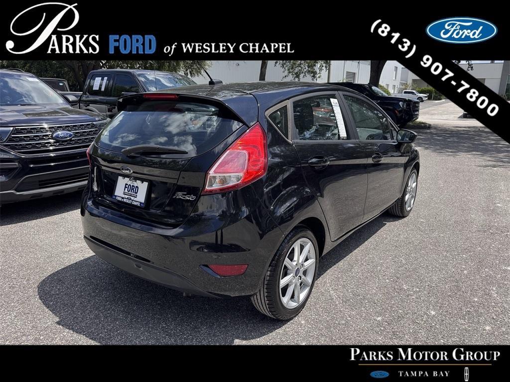 used 2017 Ford Fiesta car, priced at $8,477