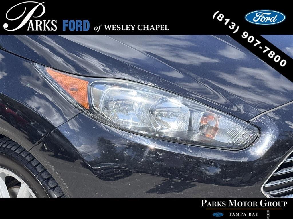 used 2017 Ford Fiesta car, priced at $8,477