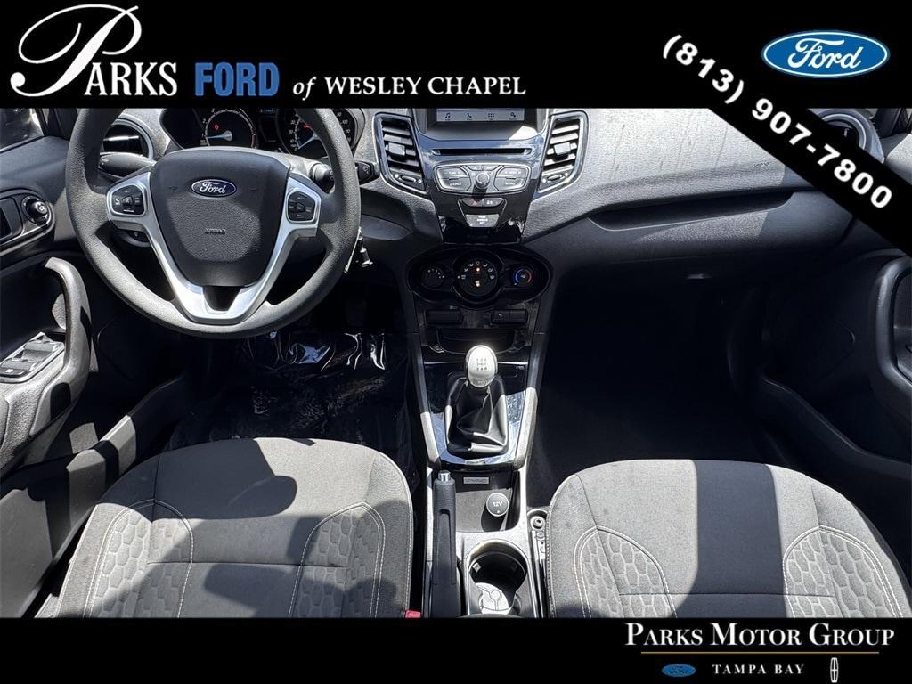 used 2017 Ford Fiesta car, priced at $8,477