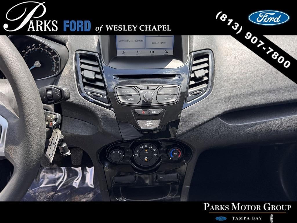 used 2017 Ford Fiesta car, priced at $8,477