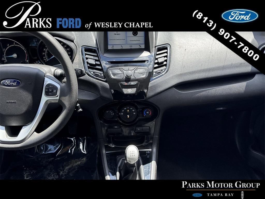 used 2017 Ford Fiesta car, priced at $8,477